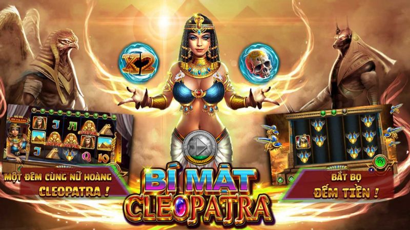 Game slot Bí Mật Cleopatra tại nổ hũ SOC99
